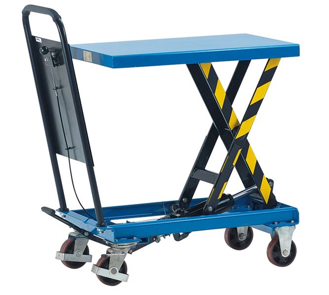 Hoofdaanzicht, Hefwagens / pompwagens, Heftafelwagen, 250-500 kg