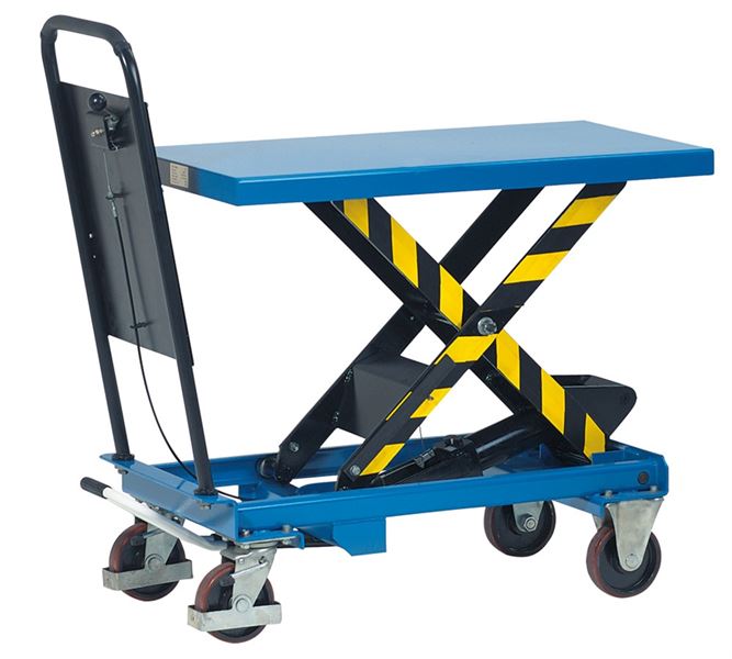 Hoofdaanzicht, Hefwagens / pompwagens, Heftafelwagen, 750-1000 kg