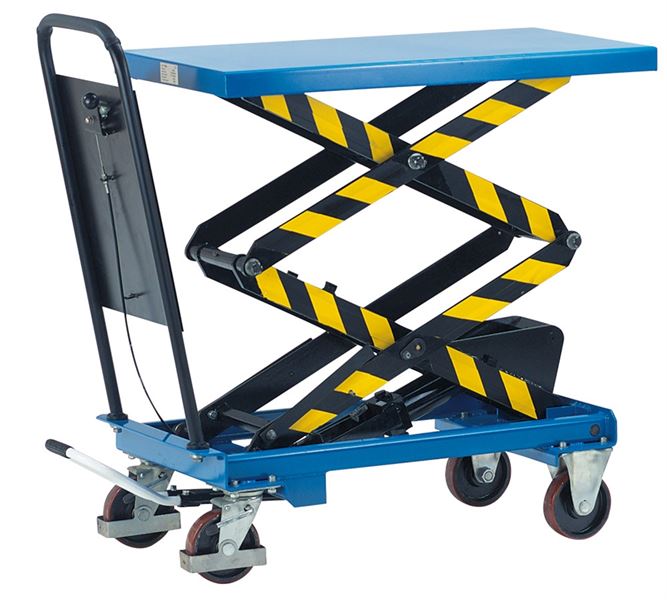 Hoofdaanzicht, Hefwagens / pompwagens, Heftafelwagen, 300-500 kg
