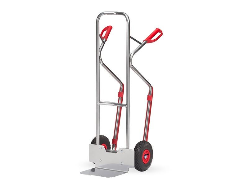 Hoofdaanzicht, Wagens, Aluminium steekwagen, 200 kg