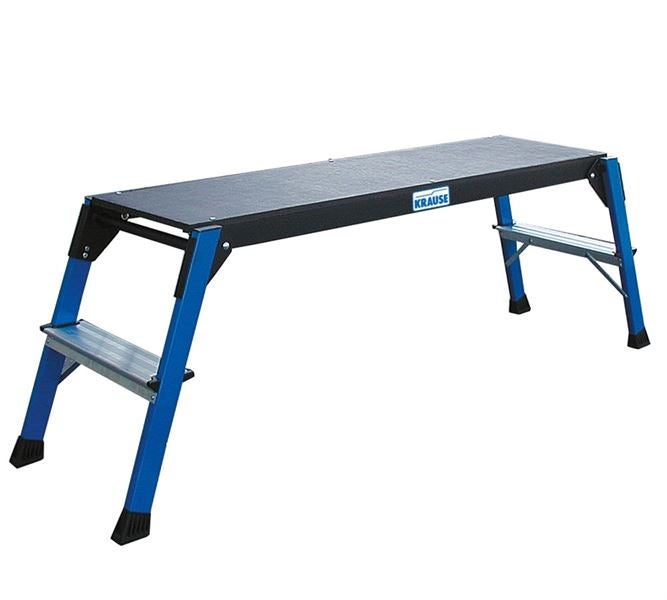 Hoofdaanzicht, Bedrijfsuitrusting, KRAUSE StepTop werkplatform
