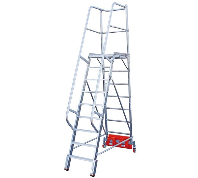 Hoofdaanzicht, Ladders, KRAUSE Platformladder Vario Compact