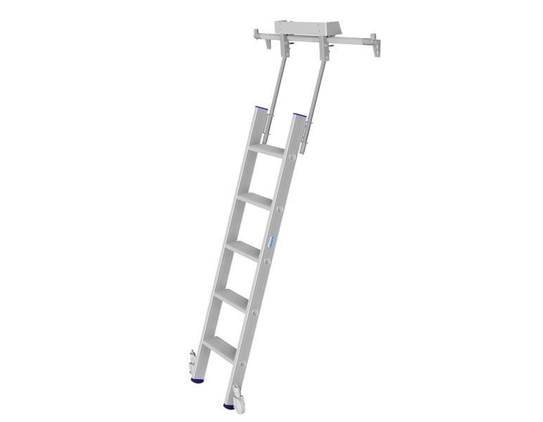 Hoofdaanzicht, Ladders, KRAUSE Aluminium traptredenladder