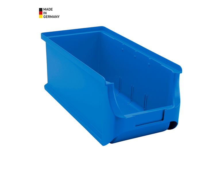 Hoofdaanzicht, Sortering, Magazijnbak 3L 320x150x125mm, blauw