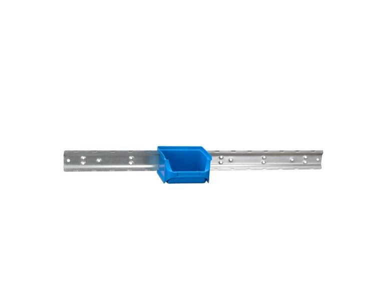 Hoofdaanzicht, Sortering, Metalen rail, grijs