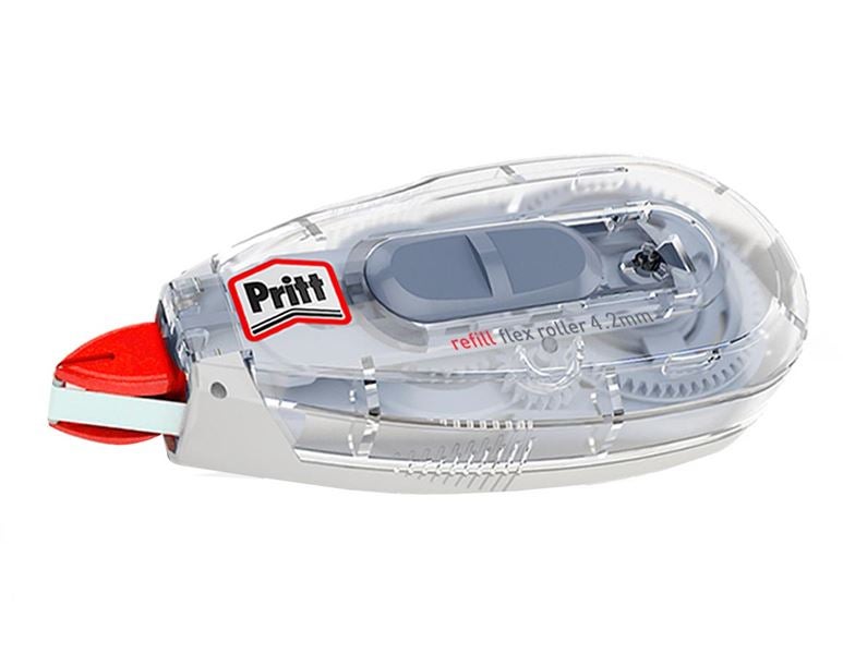 Hoofdaanzicht, Correctierollers | Gummen, Pritt navulbare correctieroller