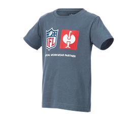 Showcase, NFL T-Shirt cotton, kids, oxideblauw