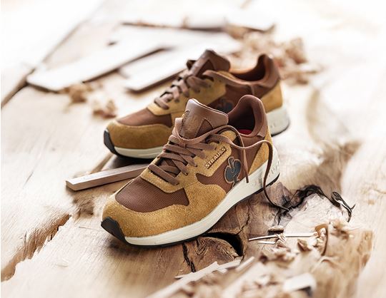 Aanzicht 2, S1 Veiligheids&shy;schoenen e.s. Canberra low, woestijnbruin