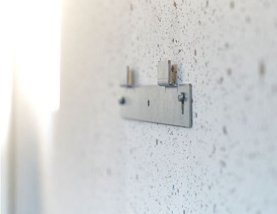 Aanzicht 2, Wandadapter STRAUSSbox