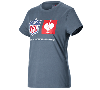 Hoofdaanzicht, NFL T-Shirt cotton, ladies, oxideblauw