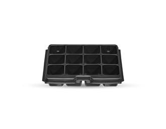 Hoofdaanzicht, STRAUSSbox tool insert 12 vakken midi 118