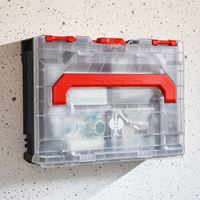 Aanzicht 3, Wandadapter STRAUSSbox