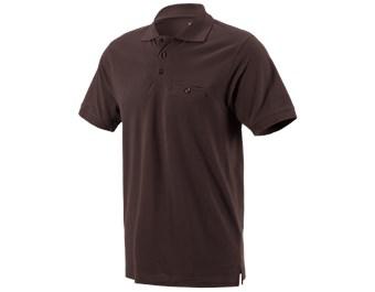 e.s. Polo-Shirt cotton Pocket