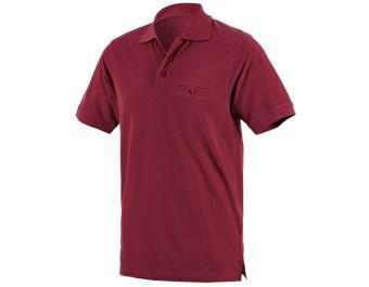e.s. Polo-Shirt cotton Pocket