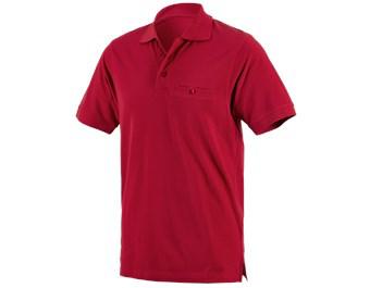 e.s. Polo-Shirt cotton Pocket