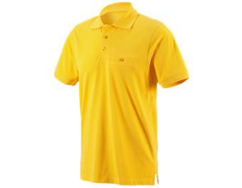 e.s. Polo-Shirt cotton Pocket