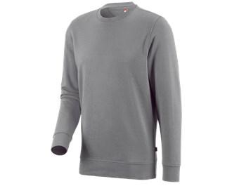 e.s. Sweatshirt poly cotton