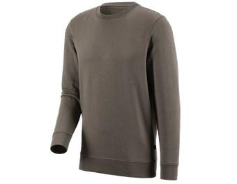 e.s. Sweatshirt poly cotton
