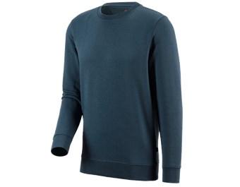 e.s. Sweatshirt poly cotton