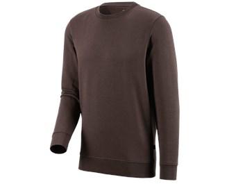 e.s. Sweatshirt poly cotton