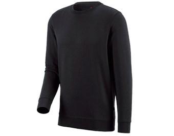 e.s. Sweatshirt poly cotton