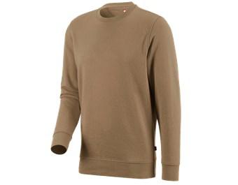 e.s. Sweatshirt poly cotton