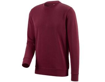 e.s. Sweatshirt poly cotton
