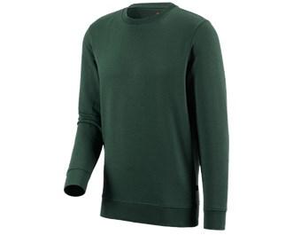 e.s. Sweatshirt poly cotton