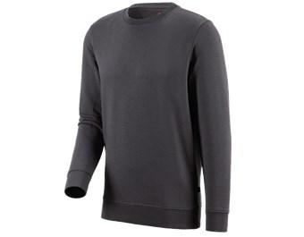 e.s. Sweatshirt poly cotton