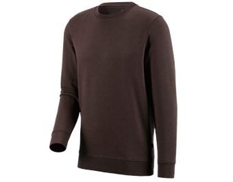 e.s. Sweatshirt poly cotton