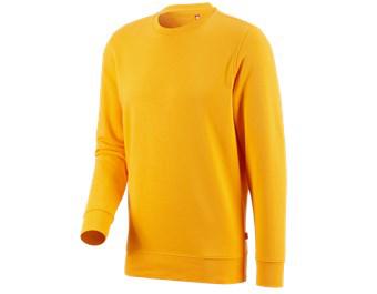 e.s. Sweatshirt poly cotton