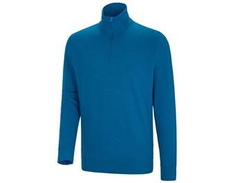 e.s. ZIP-Sweatshirt poly cotton