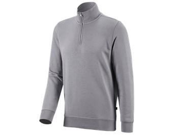 e.s. ZIP-Sweatshirt poly cotton