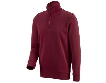 e.s. ZIP-Sweatshirt poly cotton