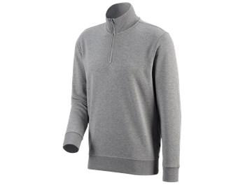 e.s. ZIP-Sweatshirt poly cotton