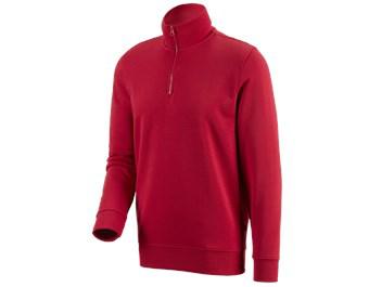 e.s. ZIP-Sweatshirt poly cotton