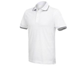 e.s. Polo-Shirt cotton Deluxe Colour