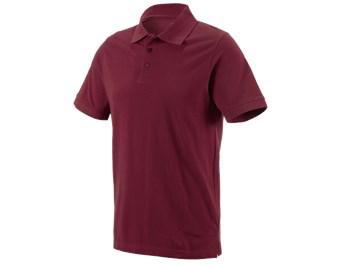 e.s. Polo-Shirt cotton