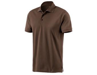 e.s. Polo-Shirt cotton