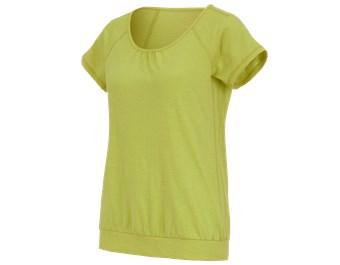 e.s. T-Shirt cotton slub, dames