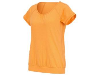 e.s. T-Shirt cotton slub, dames