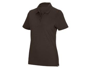 e.s. Functioneel poloshirt poly cotton, dames