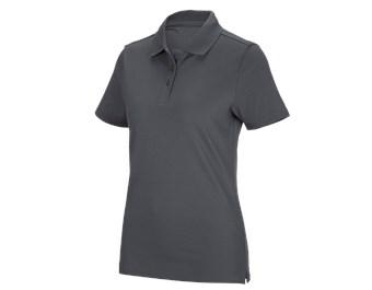 e.s. Functioneel poloshirt poly cotton, dames