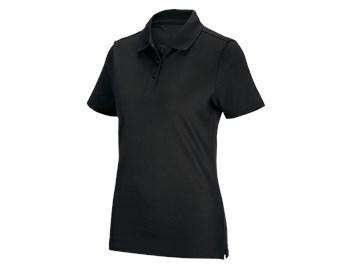 e.s. Functioneel poloshirt poly cotton, dames