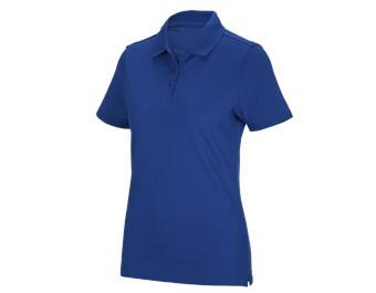 e.s. Functioneel poloshirt poly cotton, dames