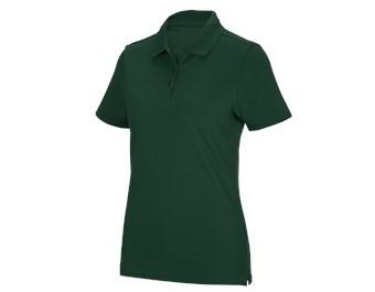 e.s. Functioneel poloshirt poly cotton, dames