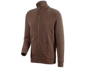 e.s. Sweatjack poly cotton
