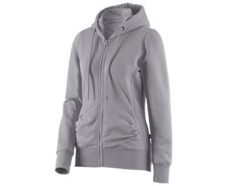 e.s. Hoody-Sweatjack poly cotton, dames