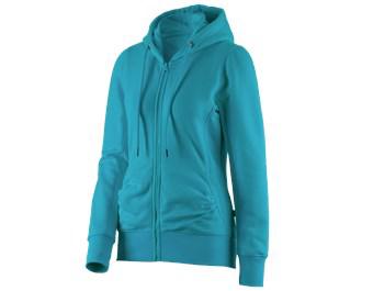e.s. Hoody-Sweatjack poly cotton, dames