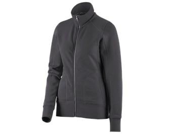 e.s. Sweatjack poly cotton, dames